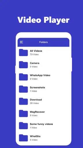 Video Player Subtitle Support screenshot