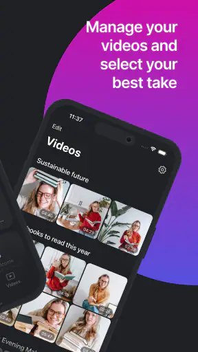 Video Teleprompter - Evelize screenshot