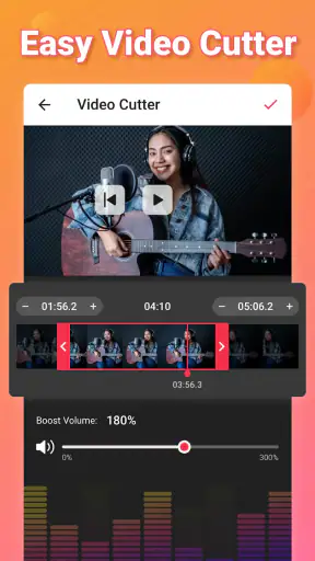 Video to MP3 - Video to Audio screenshot