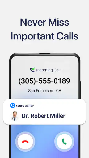 ViewCaller: Caller ID & Block screenshot