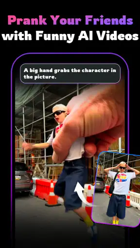 VifunAI : AI Video Generator screenshot