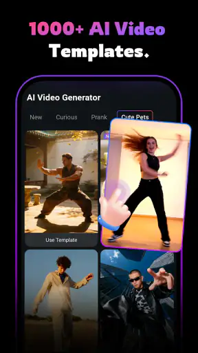 VifunAI : AI Video Generator screenshot