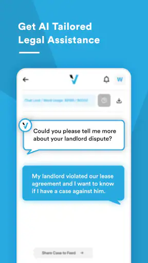 Vikk - AI Lawyer & Legal Help screenshot