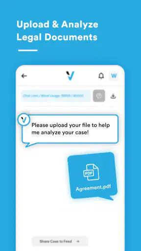 Vikk - AI Lawyer & Legal Help screenshot