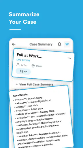 Vikk - AI Lawyer & Legal Help screenshot