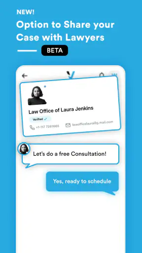 Vikk - AI Lawyer & Legal Help screenshot