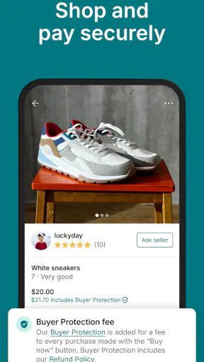 Vinted: Shop & sell pre-loved screenshot