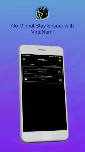 VirtuNum - Virtual Number screenshot