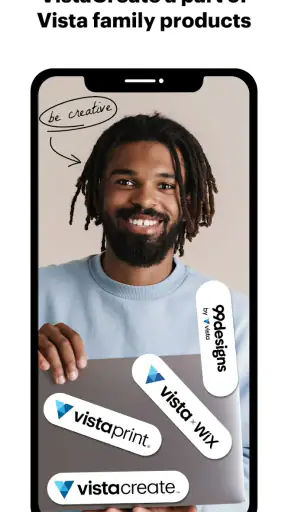 VistaCreate: AI Graphic Design screenshot