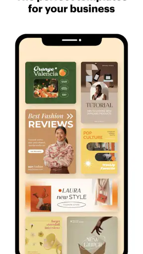 VistaCreate: AI Graphic Design screenshot