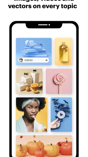 VistaCreate: AI Graphic Design screenshot