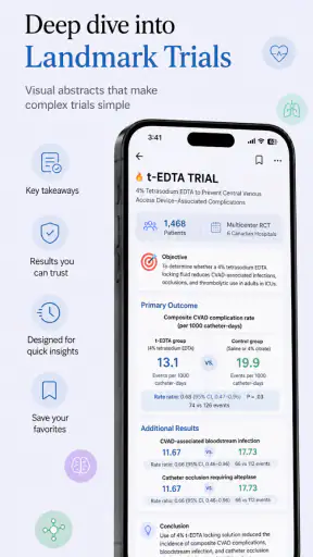 Visualmed: Clinical Trials screenshot