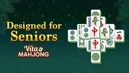 Vita Mahjong screenshot