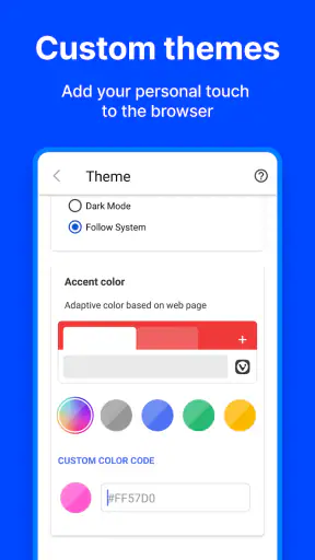 Vivaldi Browser - Fast & Safe screenshot