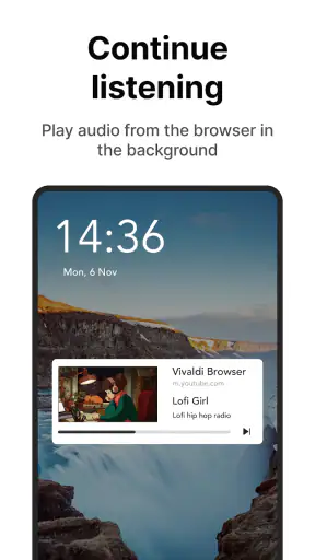 Vivaldi Browser - Fast & Safe screenshot