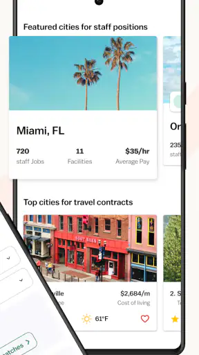 Vivian - Find Healthcare Jobs screenshot
