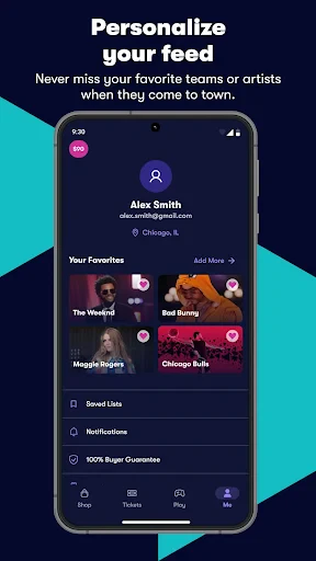 Vivid Seats | Event Tickets screenshot