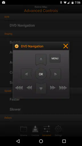 VLC Remote screenshot