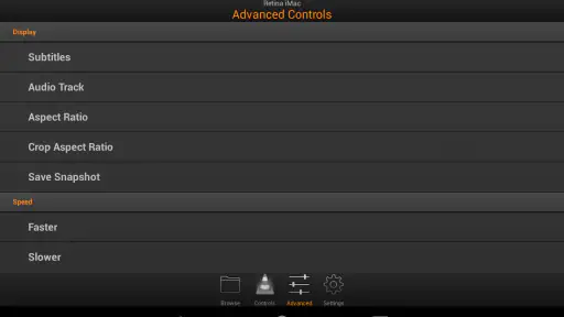 VLC Remote screenshot