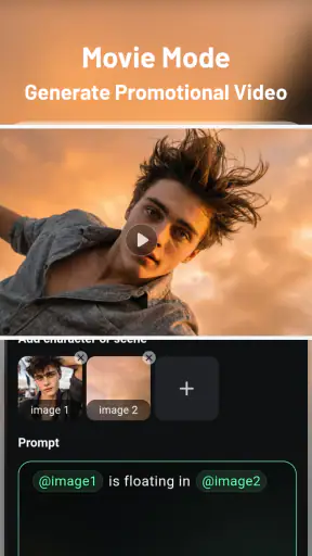 Vlog AI: Photo to Video screenshot