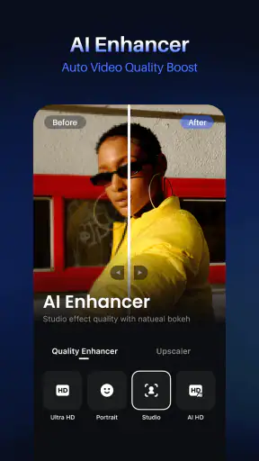 Vmake: AI Talking Video Editor screenshot