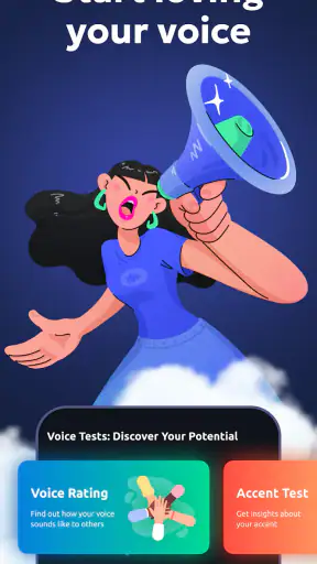 Vocal Image: Speaking Coach screenshot