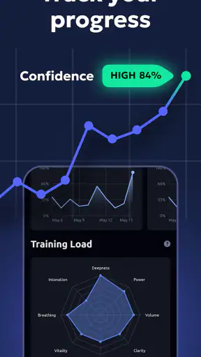 Vocal Image: Speaking Coach screenshot