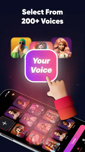 VocalMe Music: AI Cover Songs screenshot