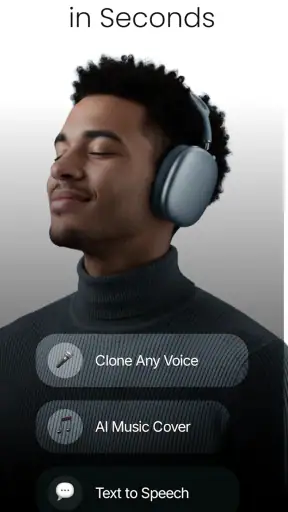 VoClone: AI Voice Changer screenshot