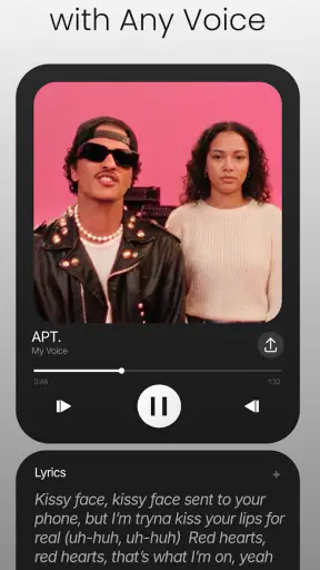 VoClone: AI Voice Changer screenshot