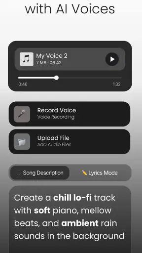 VoClone: AI Voice Changer screenshot