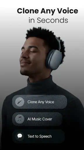 VoClone: AI Voice Changer screenshot