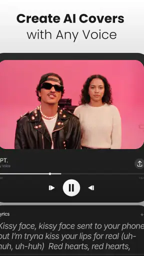 VoClone: AI Voice Changer screenshot