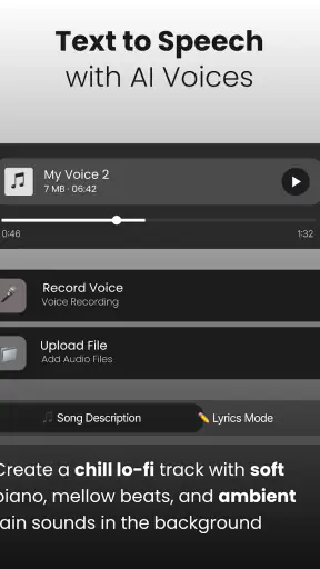 VoClone: AI Voice Changer screenshot