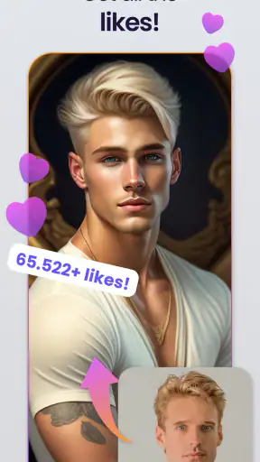 Voi - AI Avatar Portrait Maker screenshot
