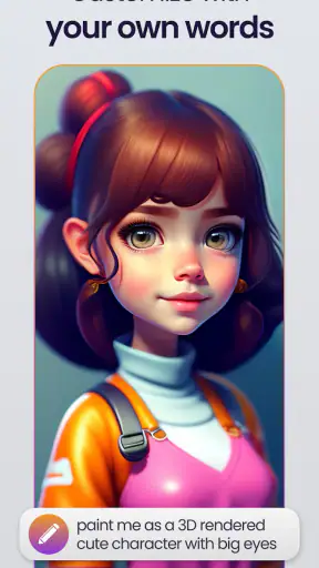 Voi - AI Avatar Portrait Maker screenshot