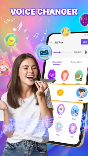 Voice Changer by Sound Effects screenshot
