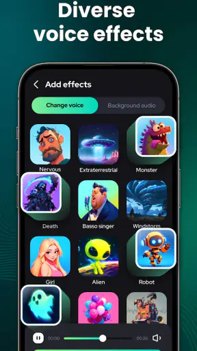 Voice Changer - Sound Effects screenshot