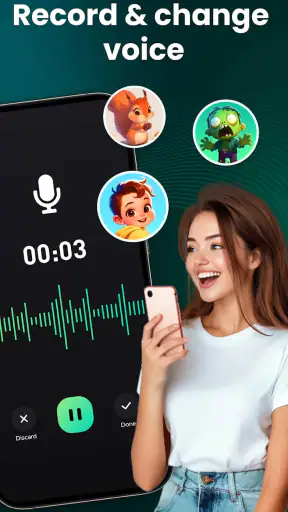 Voice Changer - Sound Effects screenshot