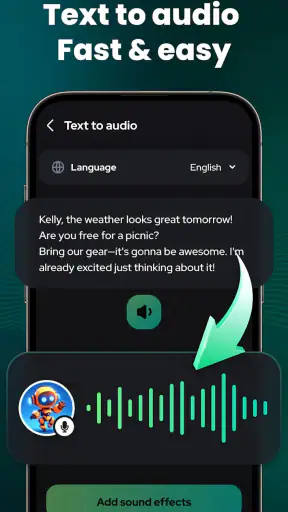 Voice Changer - Sound Effects screenshot