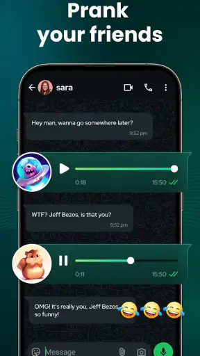Voice Changer - Sound Effects screenshot