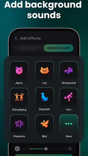 Voice Changer - Sound Effects screenshot