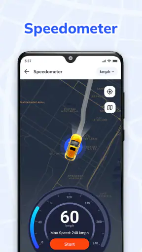 Voice GPS Navigation: GPS Map screenshot