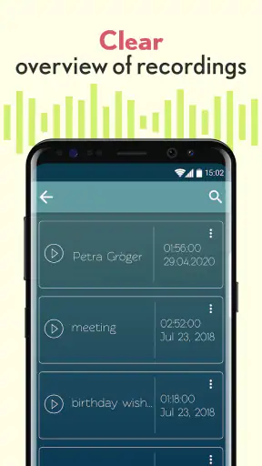 Voice Recorder: Memos & Audio screenshot