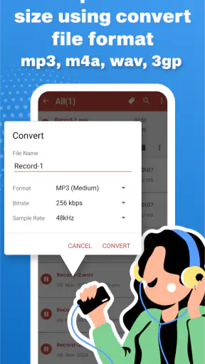Voice Recorder : Recording App screenshot