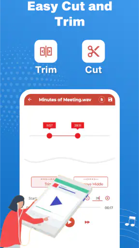 Voice Recorder : Recording App screenshot