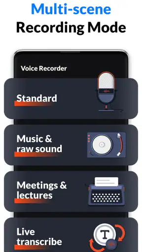 Voice Recorder & Voice Memos screenshot