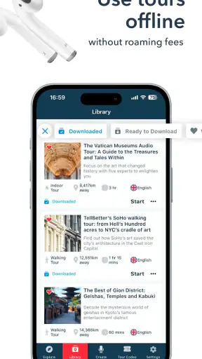VoiceMap: Audio Tours & Guides screenshot
