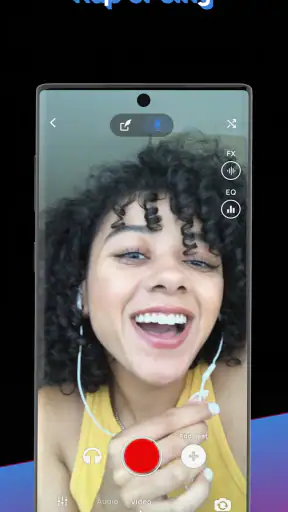 Voloco: Auto Vocal Tune Studio screenshot