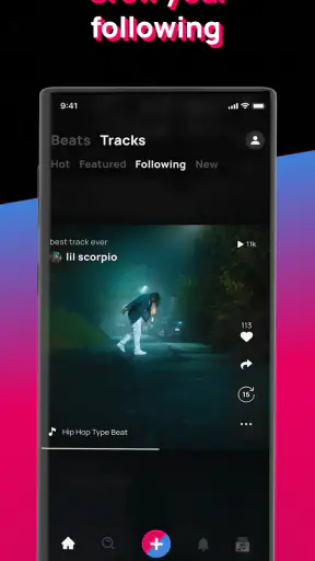 Voloco: Auto Vocal Tune Studio screenshot